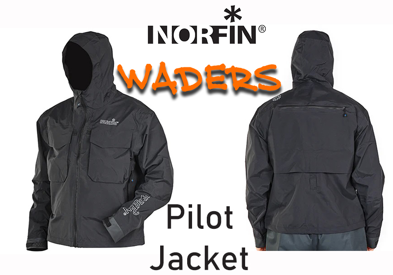 Norfin WADING jacket PILOT BREATHABLE-ΔΙΑΠΝΕΟΝ