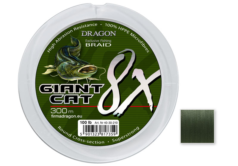 Dragon Giant Cat 8X 300mt