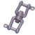 Διπλό κλειδί inox 10mm EV-0255-10