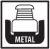 thumb metal rotor