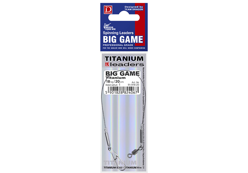 Titanium_1 Dragon Leader Titanium 14kg - Image 1