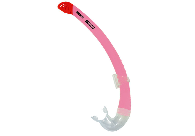 62061-trendy-roz Αναπνευστήρας X-DIVE TRENDY Junior PINK - Image 1