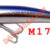 Pin's minnow 70S-M177 F266-M177
