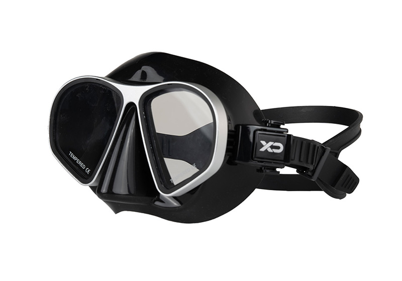 61147silver Μάσκα X-DIVE IRIS αλουμινιου - Image 1