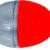 Buldo oval Περ.Νο3 διάφανο/κόκ. BUL-14.01.032