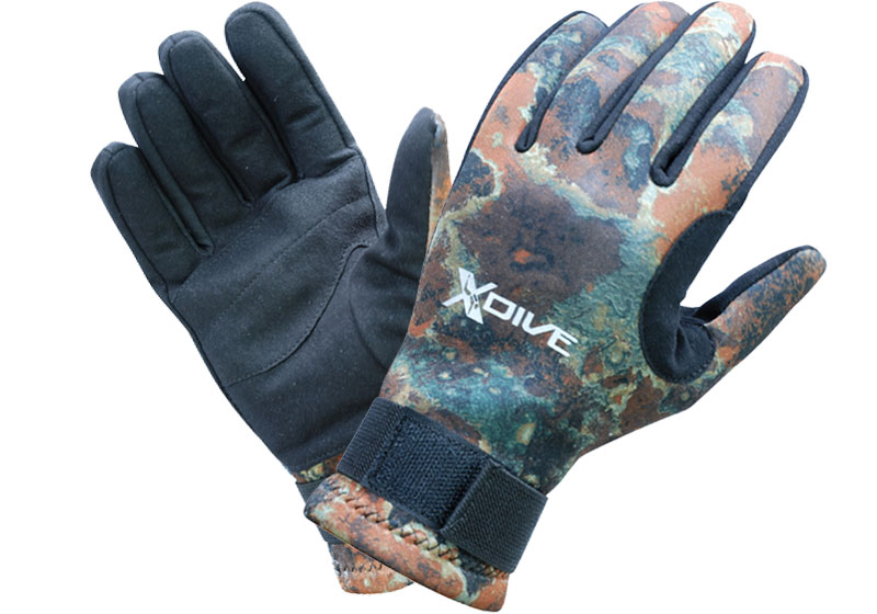 gloves-camo-6441 Γάντια AMARA CAMO 2mm - Image 1