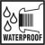 thumb waterproof drag