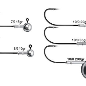 Dragon Jig Head Speed HD