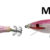 Remixon 3010-023 7cm Pink 06.10.2372