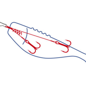 Αρματωσιά Dragon V-Lures Pike system