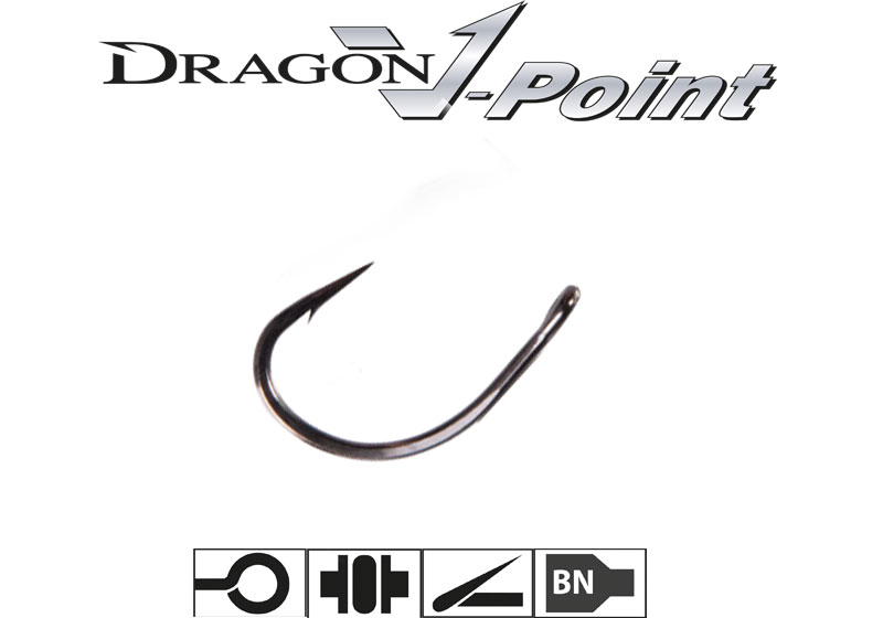 Carp-hooks-60530BN Dragon V-Point Pro Carp 60530 - Image 1