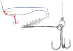 Dragon Shad Rigs με 1 σαλαγιά