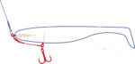 Dragon Shad Rigs με 1 σαλαγιά - Image 4