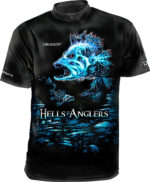 Κοντομάνικο HellsAnglers διαπνέον - Image 3