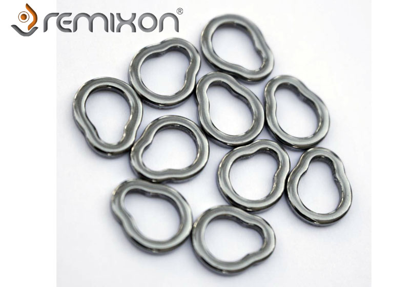 YM-9223 Κρικάκια Solid Rig Oval Remixon YM9223 - Image 1