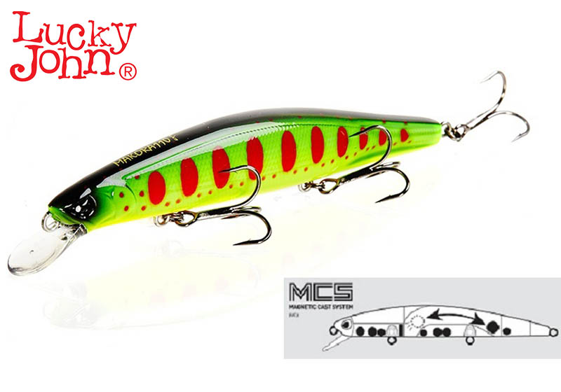 MAKORA-FIN Lucky John MAKORA 110F - Image 1