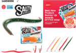 Lucky John SANDWORM 4'' / 10cm