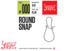 Lucky John ROUND-SNAP
