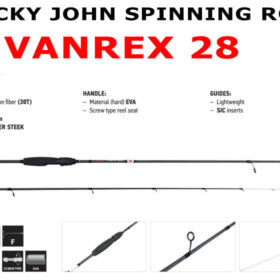 Lucky John VANREX 802MF