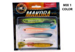 Lucky John 3D MAKORA SHAD TAIL 4" / 10cm - Image 8