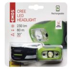 Emos CREE 80mt 230 Lumen επαναφορτιζόμενος - Image 4