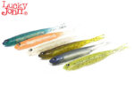 Lucky John 3D MAKORA SPLIT TAIL 4" / 10cm  / 6τμχ - Image 3