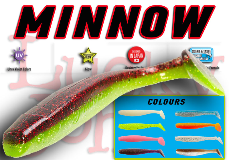 LJ-MINNOW-OPEN Lucky John MINNOW 2.2'' / 5,6cm / 10τμχ - Image 1