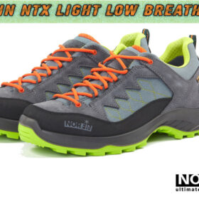 NORFIN NTX Light Trek Low - BREATHABLE