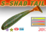 Lucky John S-SHAD Tail 3,8" / 9.6cm