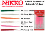 NIKKO-DAPPY Sandworm 3.3inch / 8,4cm