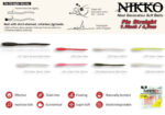 NIKKO-Pin Straight 1.9inch / 4,8cm