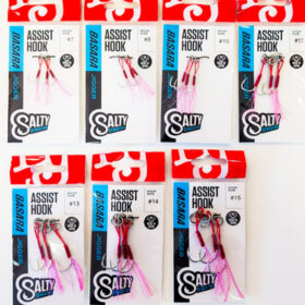 Lucky John BASARA JIGGER ASSIST HOOKS HD