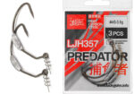 Lucky John OFFSET HOOK LJH357 με βάρος