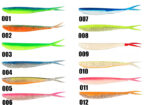 Lucky John 3D SLICK SHAD-V 5'' / 12,7cm - Image 3