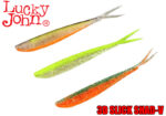 Lucky John 3D SLICK SHAD-V 5'' / 12,7cm