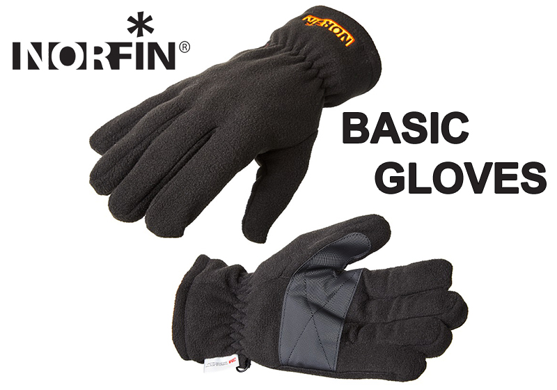 basic-gloves-1 Norfin Basic Fleece Γάντια - Image 1
