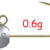 Bug Bullet search 0,6gr PG-BBS-910744