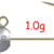Bug Bullet search 1,0gr PG-BBS-910768