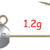 Bug Bullet search 1,2gr PG-BBS-910775
