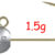 Bug Bullet search 1,5gr PG-BBS-910782