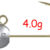 Bug Bullet search 4.0gr PG-BBS-910829
