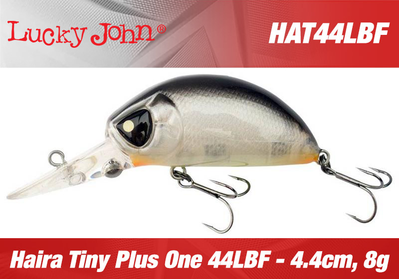 LJ_Haira_Tiny_Plus_One_44F Lucky John HAIRA PLUS ONE 44LBF - Image 1