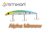 Fortuna Salti Alpha Minnow 12cm