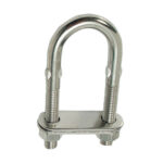 Δέστρα τρέιλορ"U" INOX