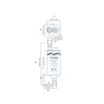 Αντλία νερού 12V/3A Φ12mm - Image 3