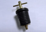 Τάπα ορειχάλκινη περιστροφική φ 25,4mm