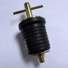Τάπα ορειχάλκινη περιστροφική φ 25,4mm