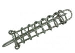 Ελατηριο καβων γαλβ. Φ6mm 31cm