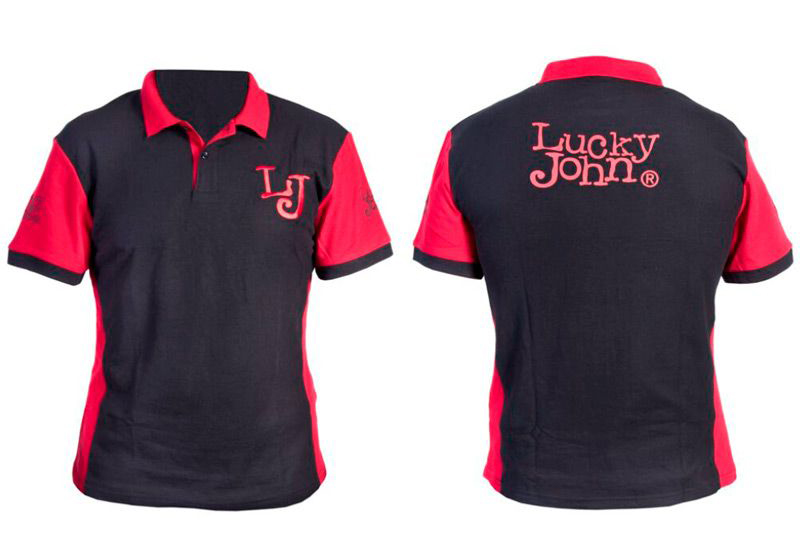 AM7501 LUCKY JOHN Polo shirt - Image 1