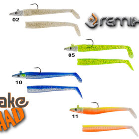 Remixon Snake shad 11cm 10g